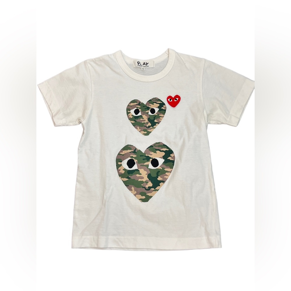 Play Comme Des Garcons kid t shirt